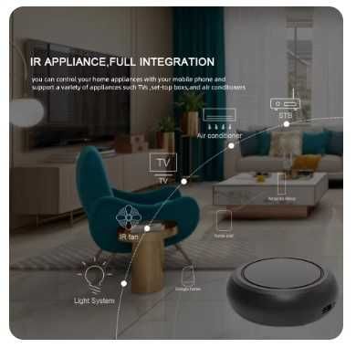 Infravermelho Controle Remoto WiFi - Smart Life - Tuya