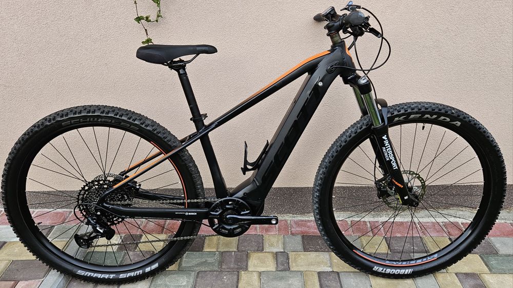 Електровелосипед Scott Aspect eRIDE 20.  S