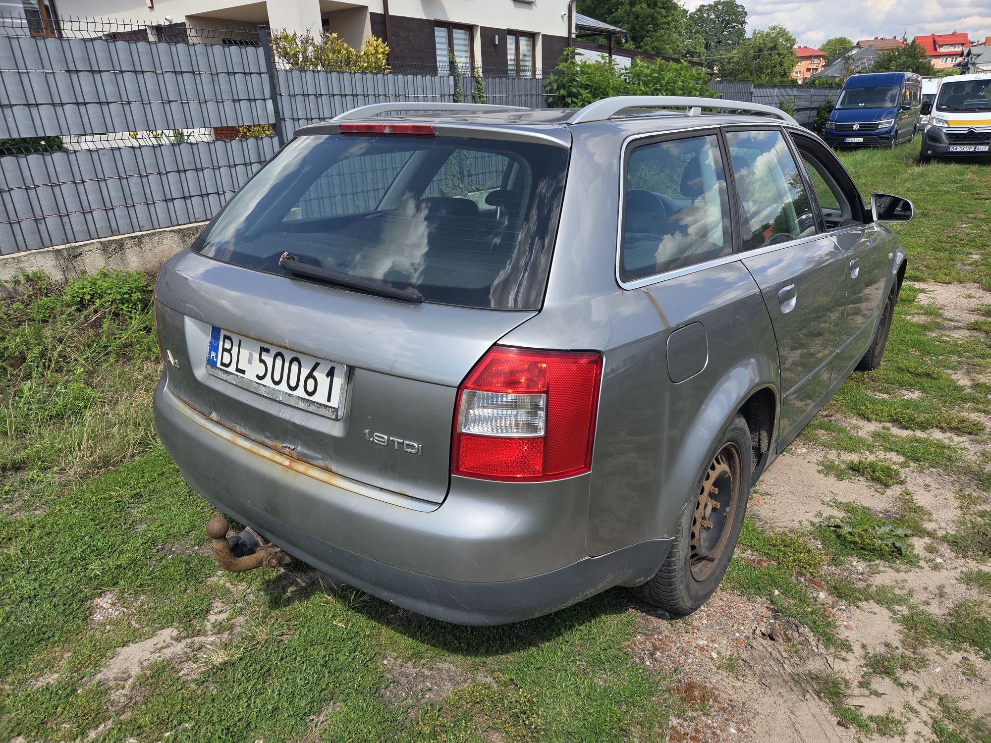 Audi A4 1.9tdi..hak