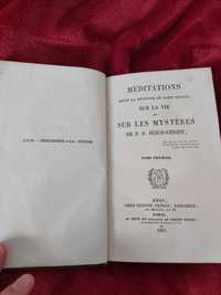 Książka Medytacja Metodą św. Ignacego Loyoli płsk 1837