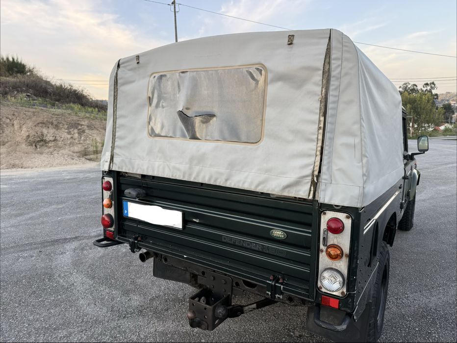 Land Rover Defender 130 TD5