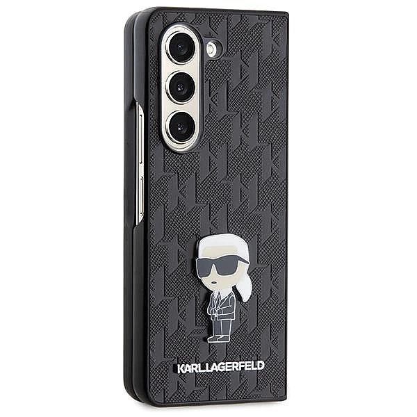 Etui Karl Lagerfeld Saffiano Monogram Ikonik Pin na Samsung Galaxy Z F