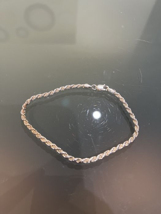 Pulseira homem dourado