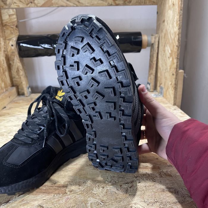 Чоловічі кросівки  Adidas Retropy E5 Cordura  Black