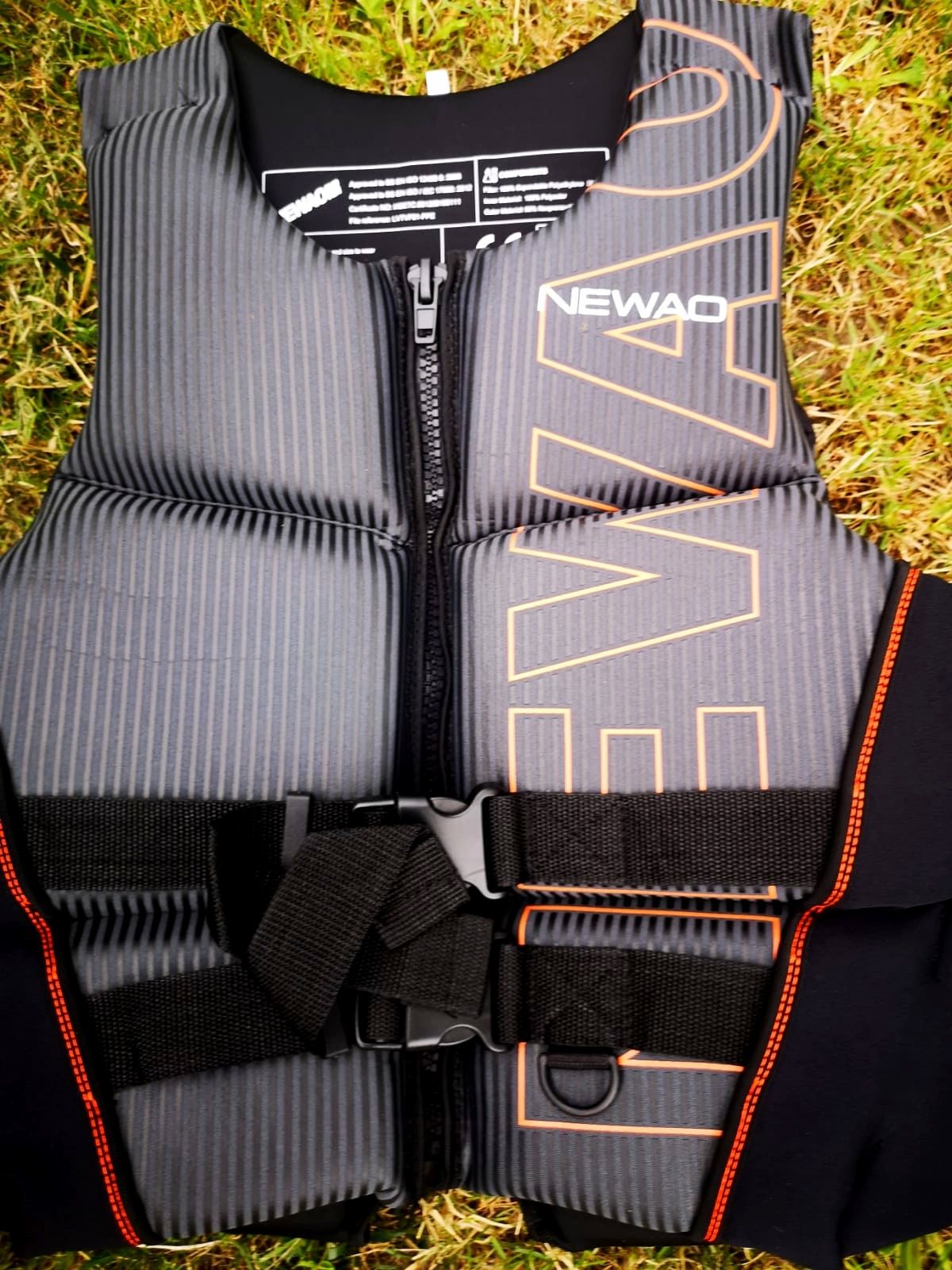 Kamizelka kapok SUP kajak skuter wodny wakeboard vest