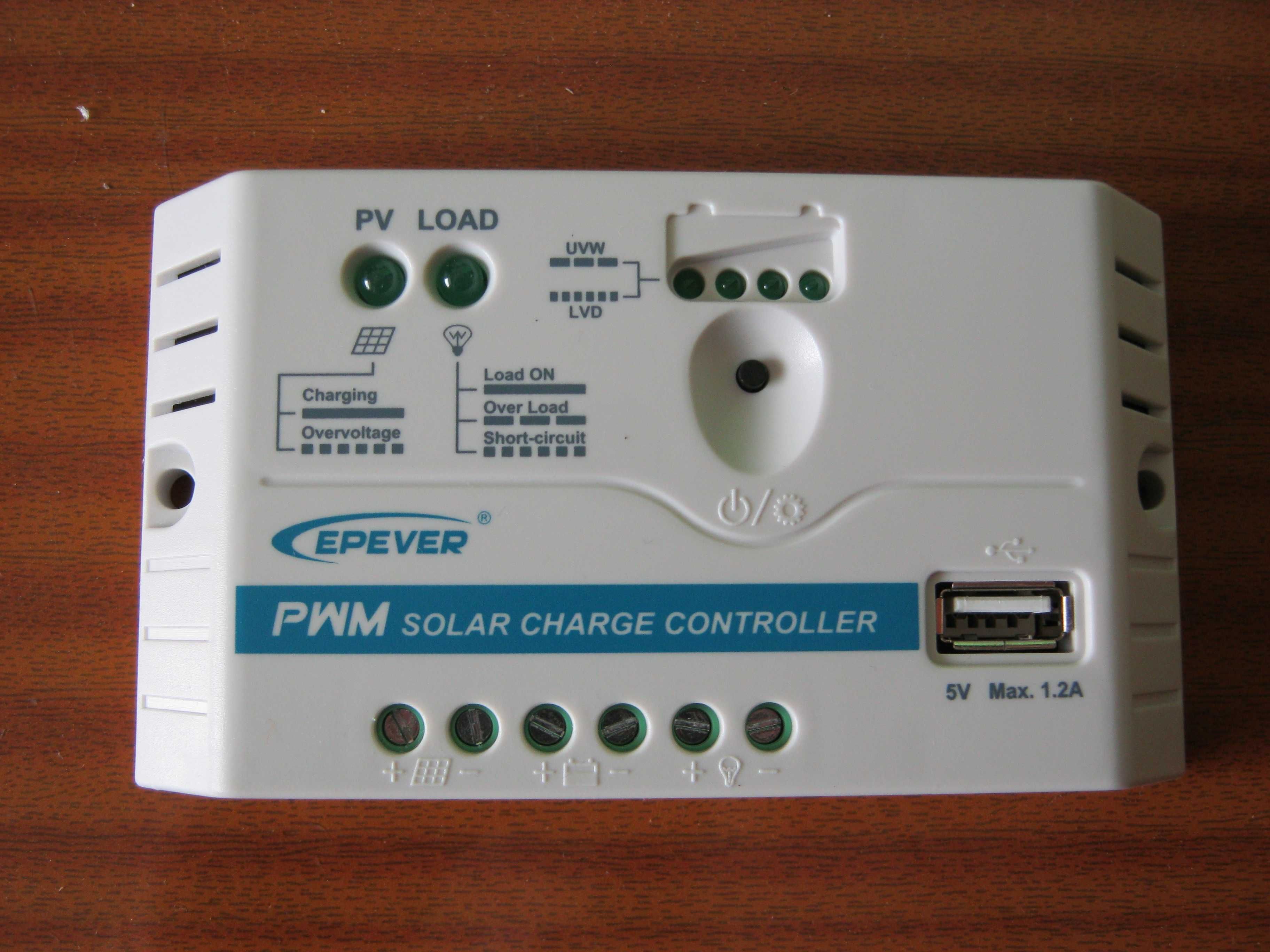 Kontroler ładowania PV typ LS1024EU
