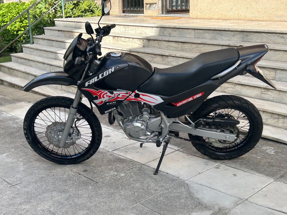 Honda nx4falcon 400 ótimo estado, possibilidade de parcelamento.