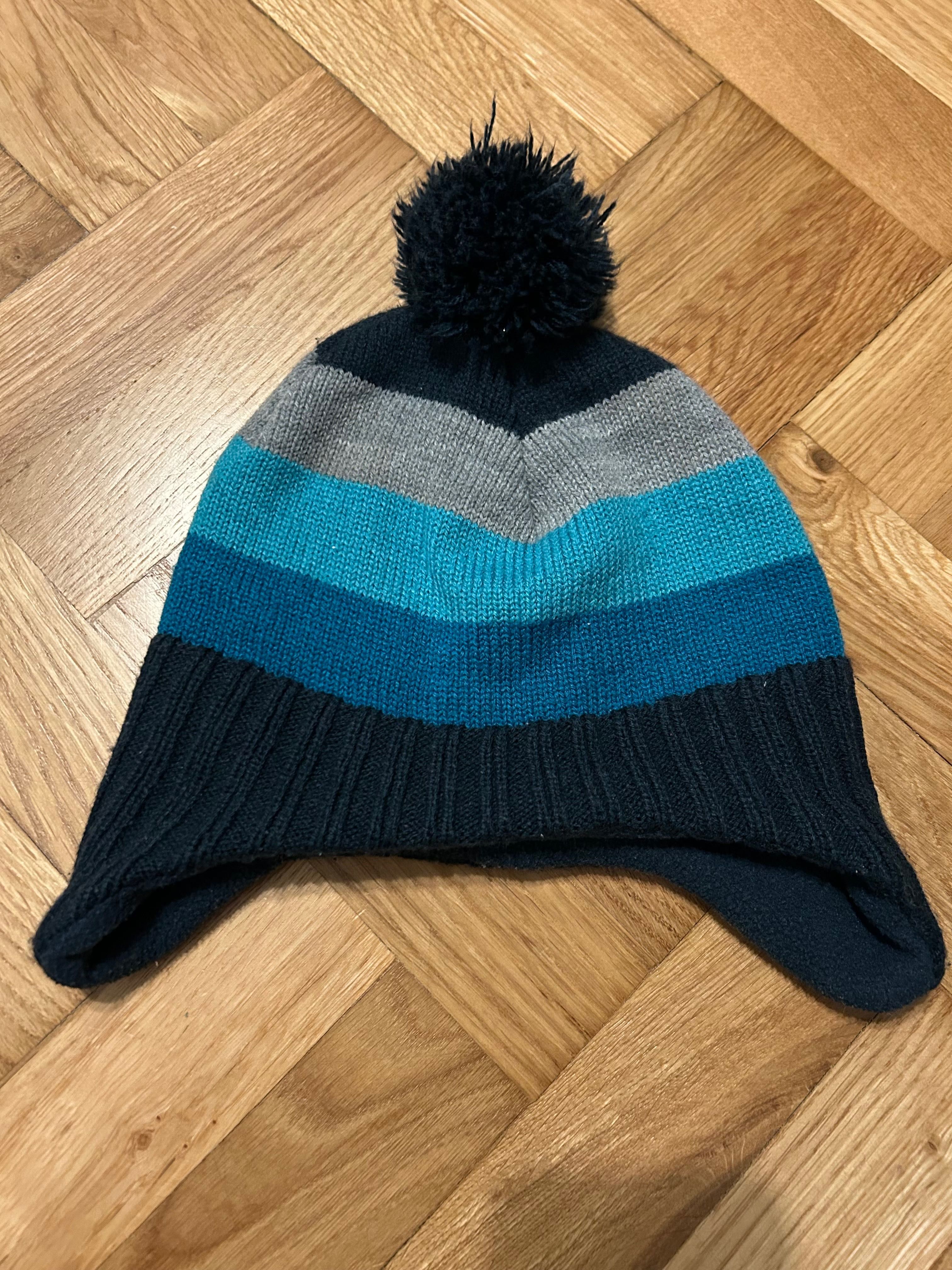 Czapka chłopięca H&M 3-6 lat ciepla