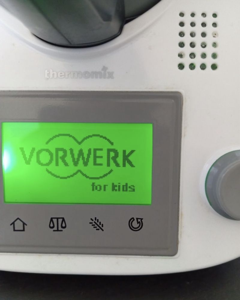 Worwerk Thermomix minidla dzueci TM5 for kids