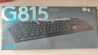 Новая игровая клавиатура Logitech G815 Gaming Mechanical GT TactileUsb