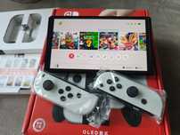 Nowa Konsola Nintendo Switch OLED przerobiona modchip picofy +512gb