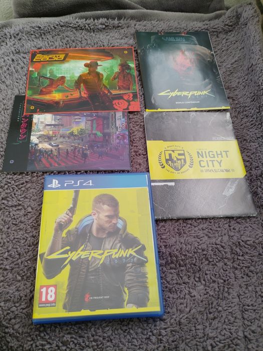 Cyberpunk 2077 PS4