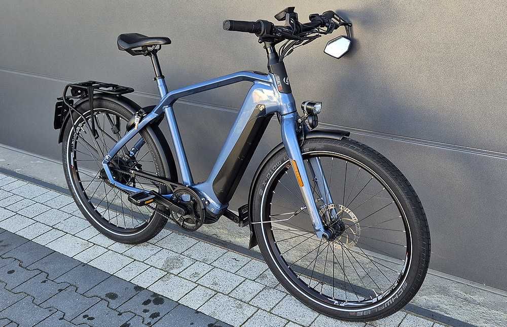 Moto rower elektryczny Sparta D-Burst 45 km/h 625 Wh Bosch Performance