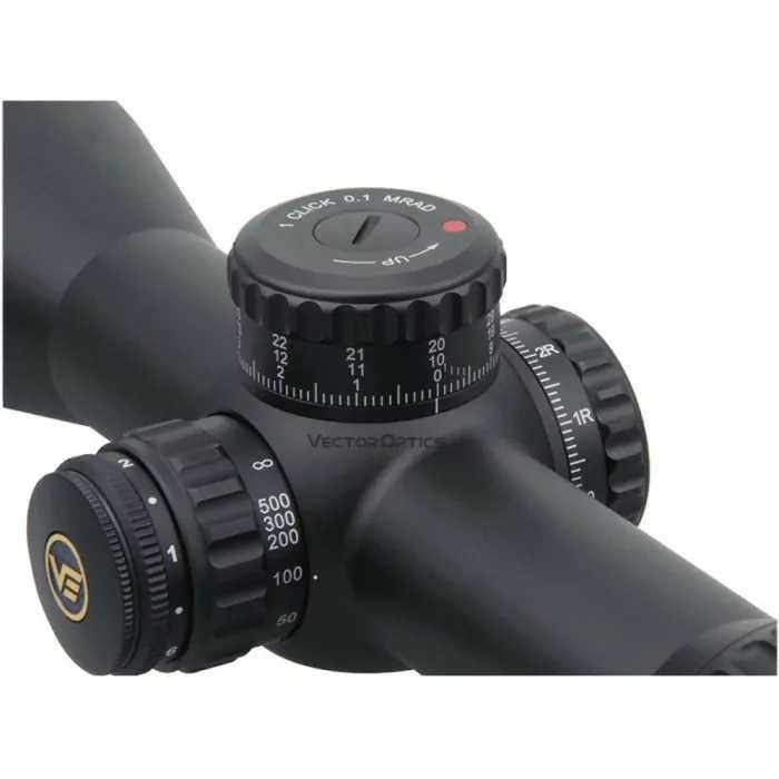 Приціл оптичний Vector Optics Continental 3-18x50 34 мм illumFFPVCT-34