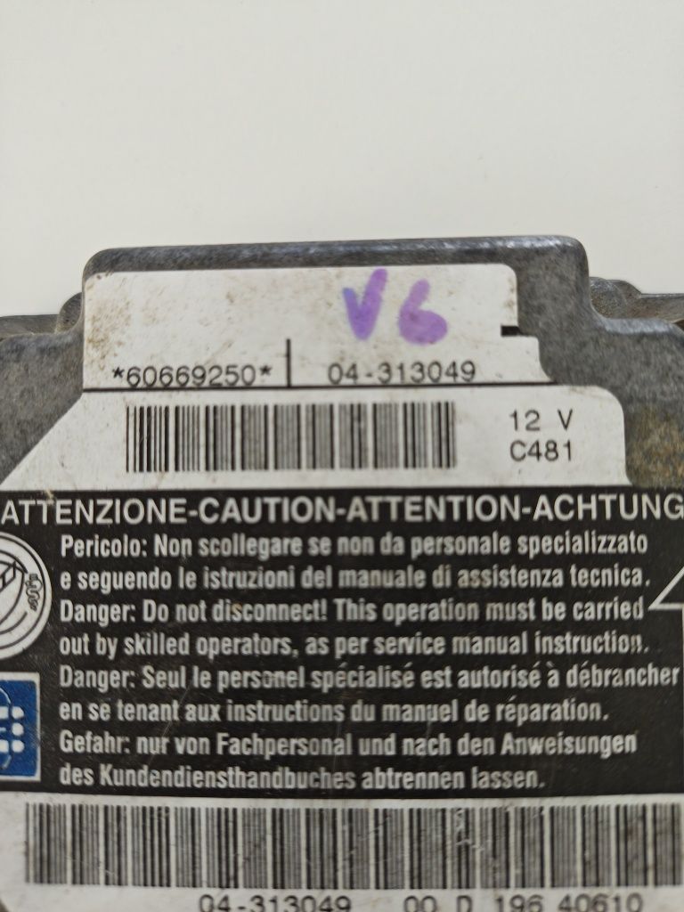 Centralina Airbag Alfa 156