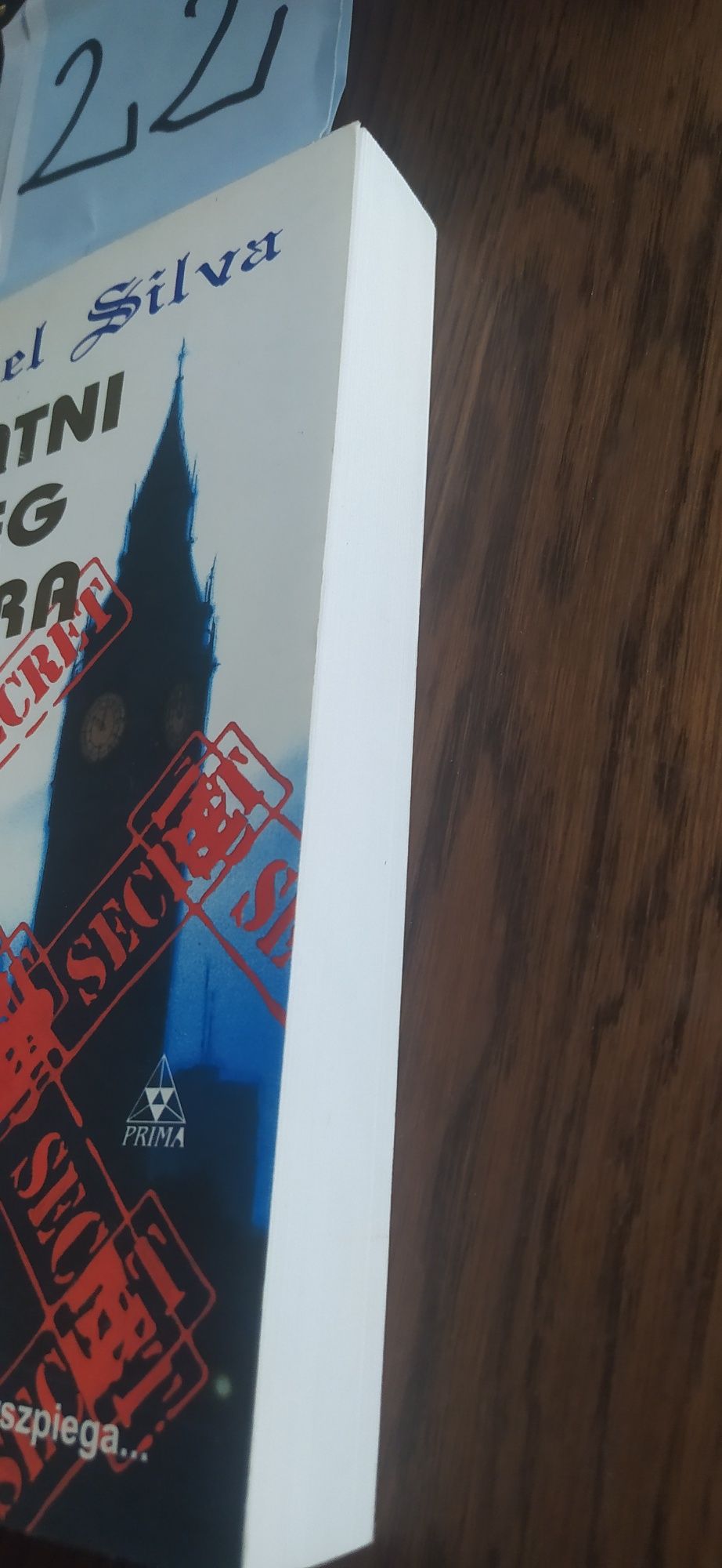 Daniel Silva Ostatni Szpieg Hitlera