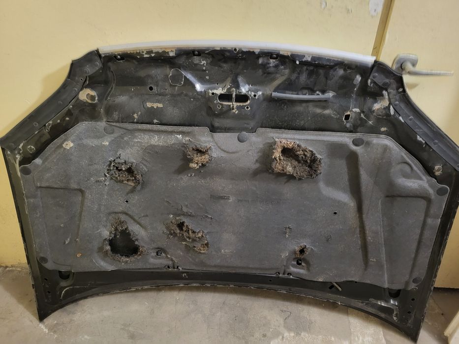 Maska przednia do Honda civic  EM2 coupe.