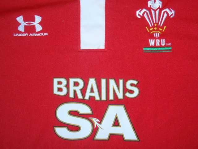 Rugby Walia retro koszulka nowa Under Armour XXL