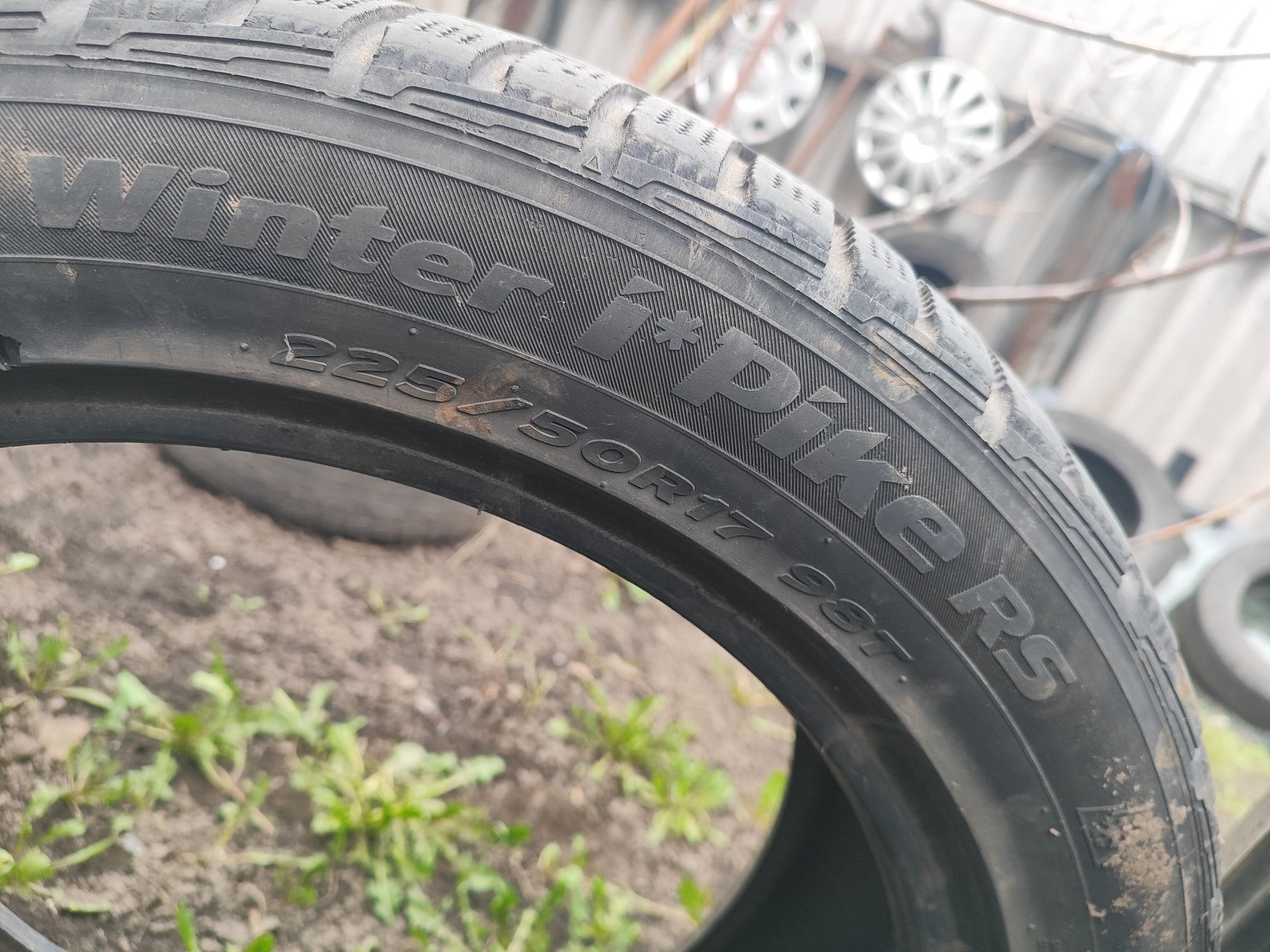 hankook winter i*pike rs 225/50 r17 не дорого