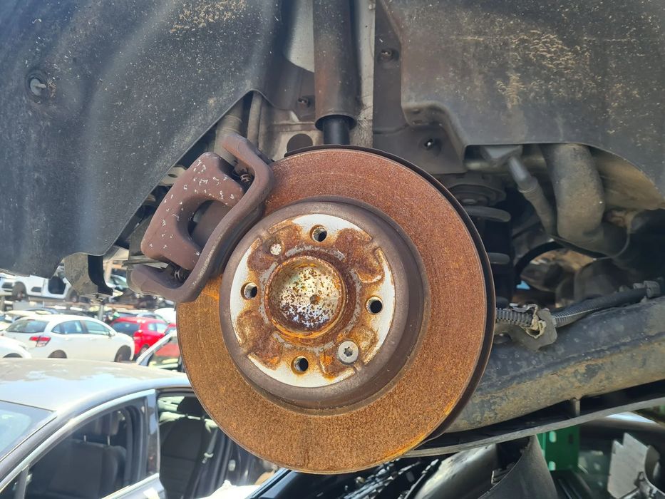 Eixo traseiro discos RENAULT Clio V (BF_)