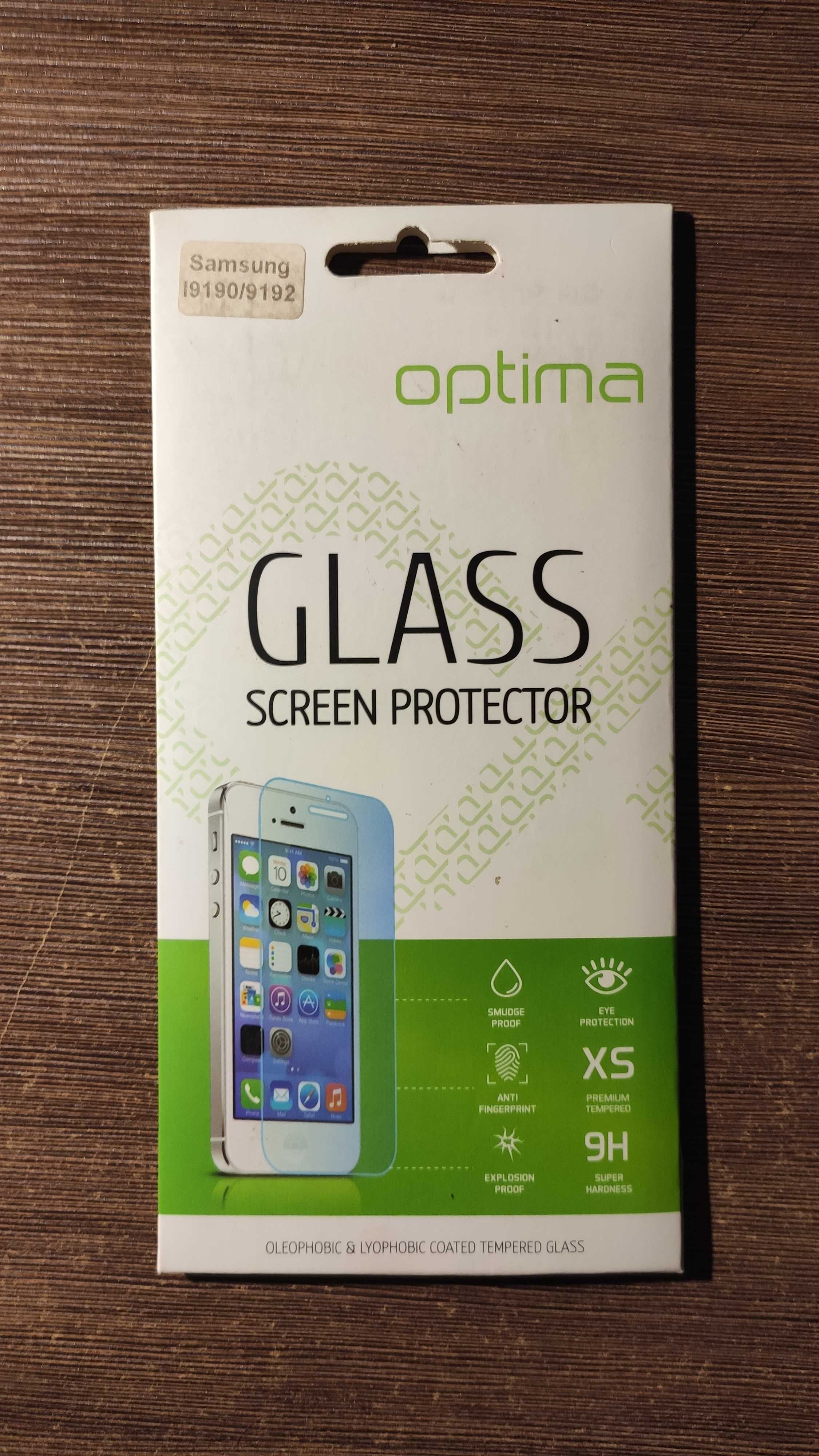 Защитное стекло Samsung Galaxy S4 Mini (i9190, i9192, i9195)