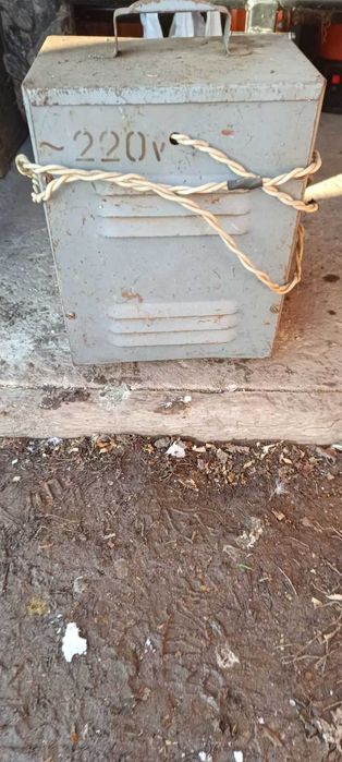 Зварка саморобна