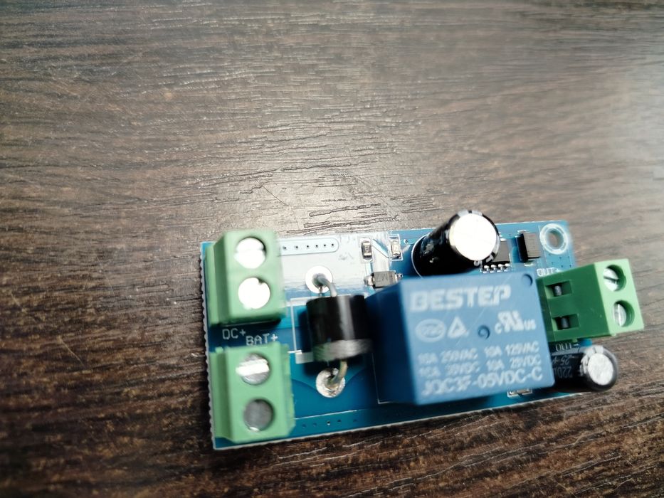 Модуль реле перемикання аварійного живлення YX850 DC 5-48V лот 75 штук