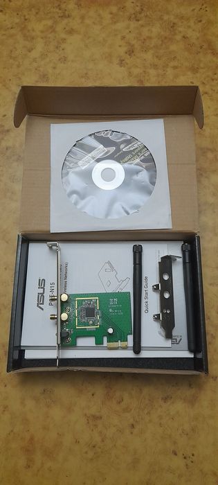 Адаптер ASUS PCE-N15
