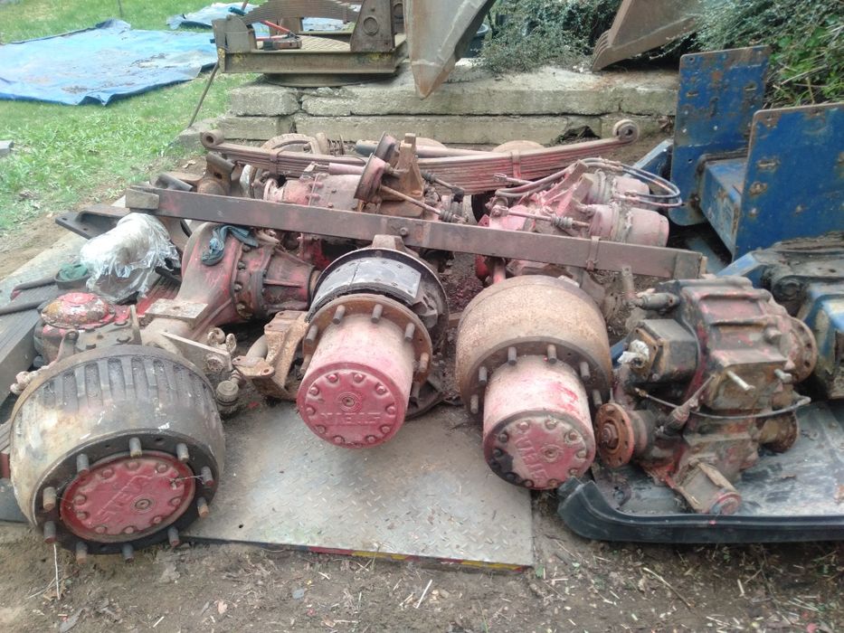 Felgi 15' ciężarowe 10 otworowe przyczepa steyr czesci mosty 6x6