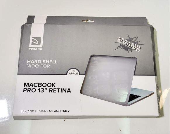 Hard Shell Case Etui Obudowa Macbook Pro 13 Retina Nowe transparent