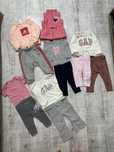 Лот одягу костюм adidas 6-12 міс zara  tommy hilfiger gap лосіни nike
