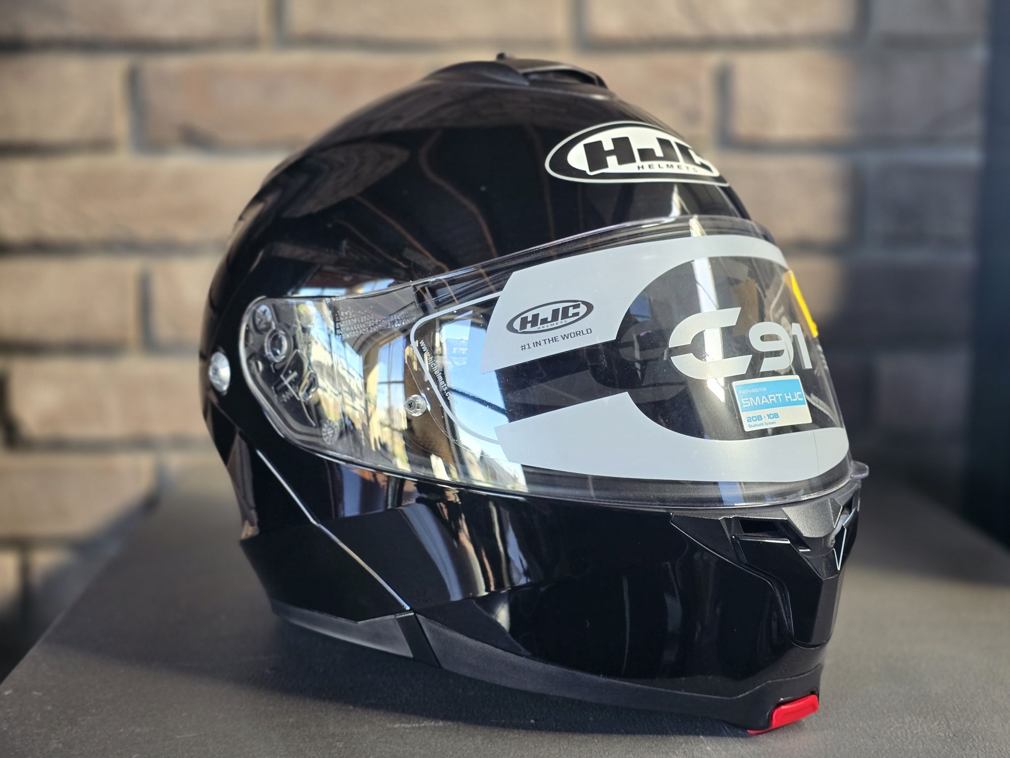 Kask Hjc C91 Rozmiar XL czarny połysk
