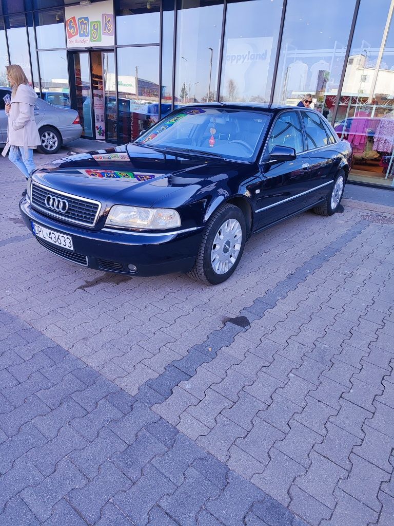 Audi A8 D2 2.8 LPG Zamiana