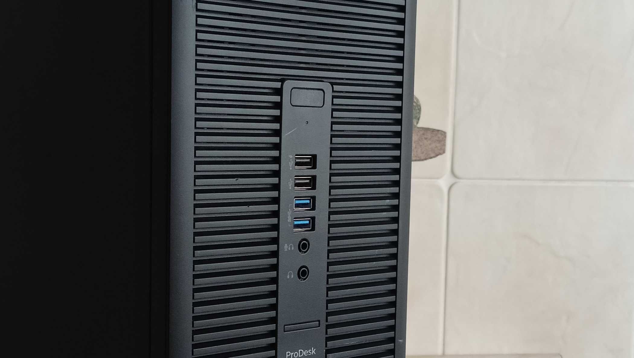 Komputer do gier / pracy – Intel I5, GTX 1660 6GB, 16GB RAM, SSD, HDD