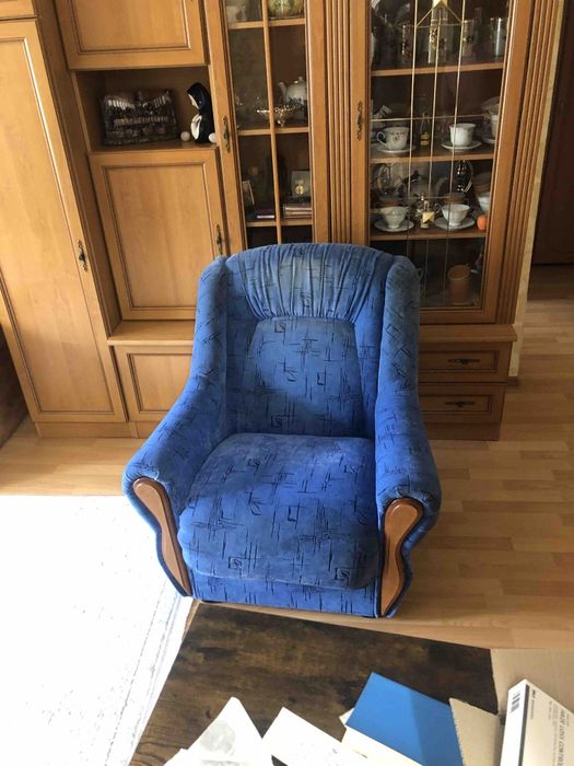 Крісло не розкладне