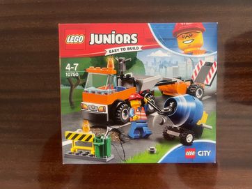 LEGO 10750 Juniors Samochód Robót Drogowych