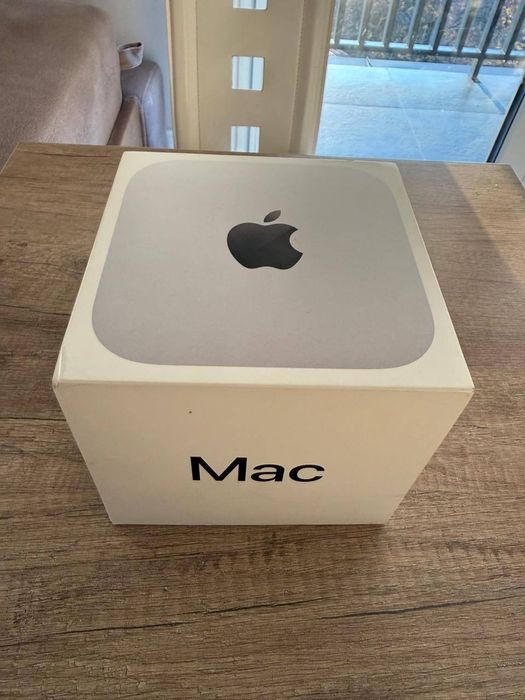 Apple Mac mini M4 512SSD 24gb ram