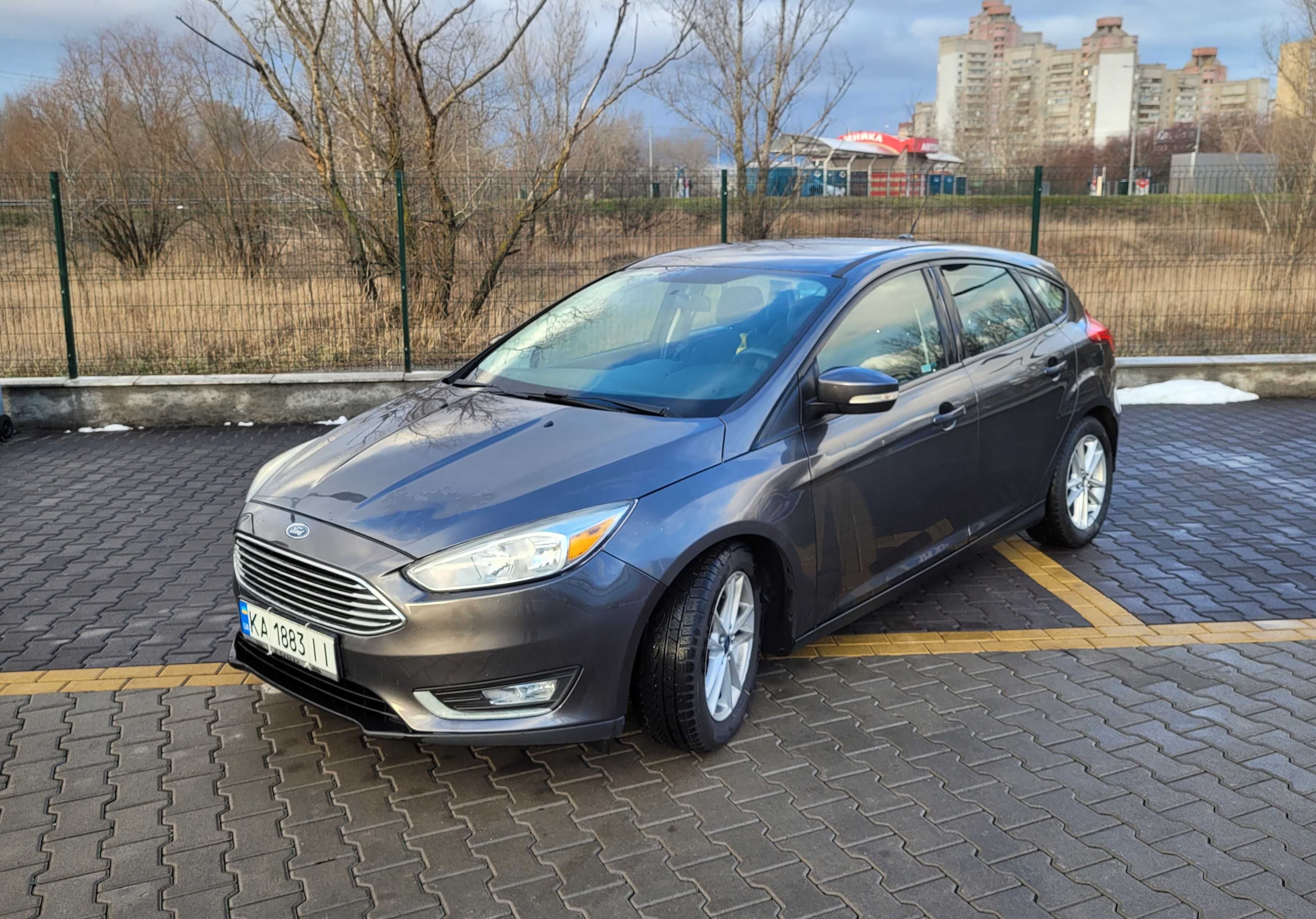 Ford Focus 2015 року