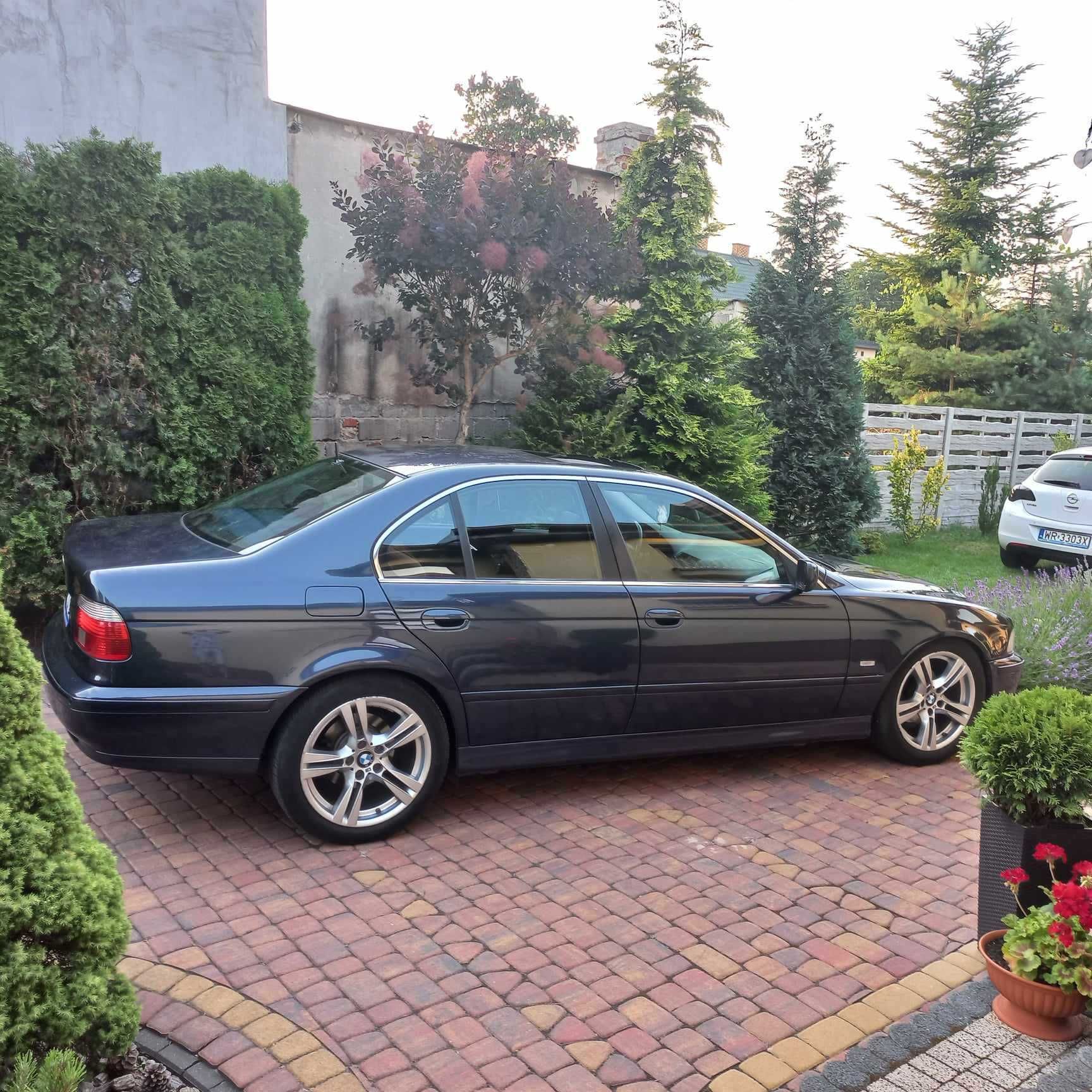 BMW 525i 2001r. B+G Pierwszy właściciel w Pl