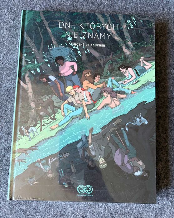 Komiks -  Dni, których nie znamy - Timothe Le Boucher , PL, Folia