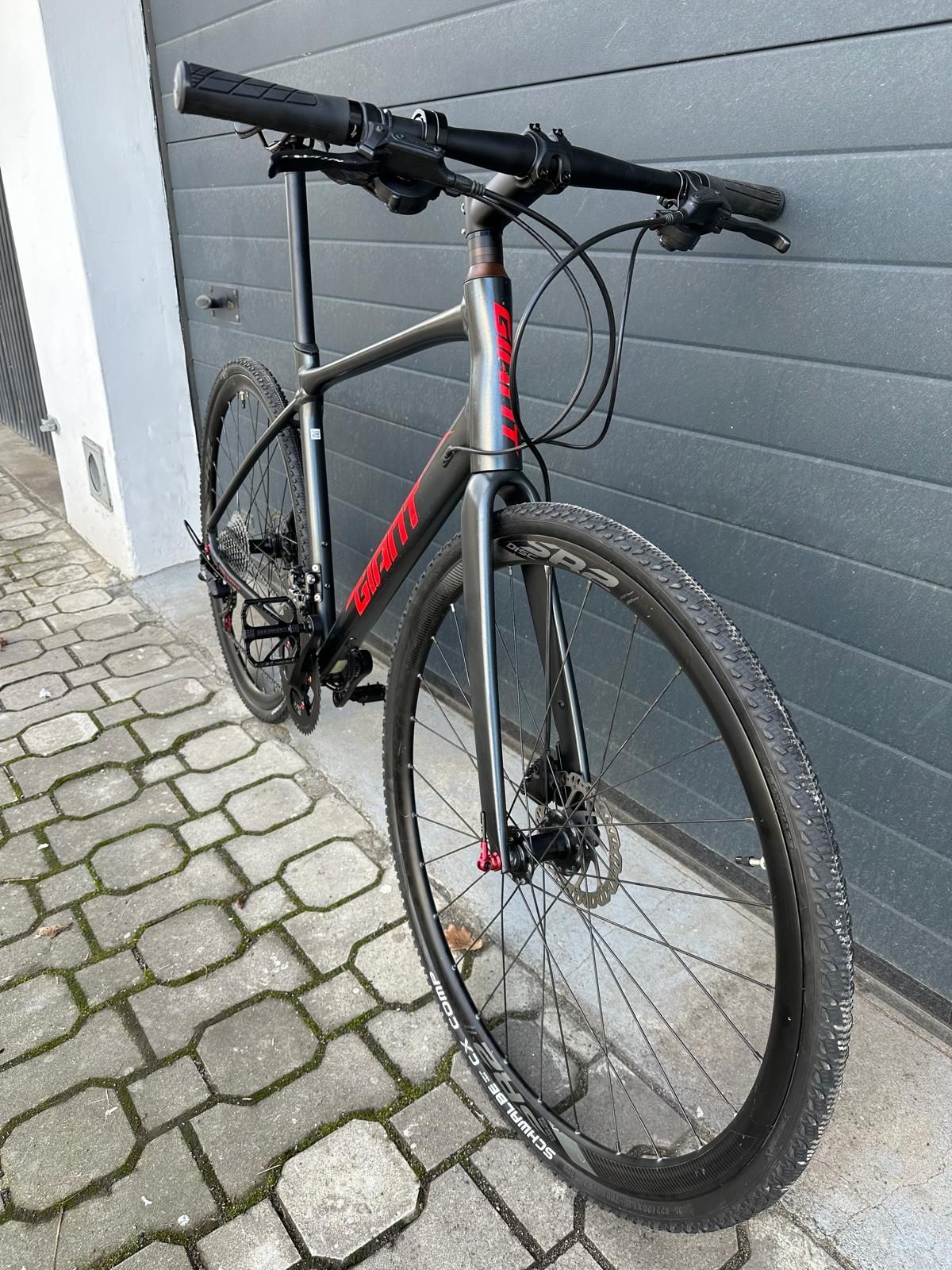 GIANT Fastroad SL 1 Rozm. L Disc Shimano 105 Gravel Rower Fitness 9kg