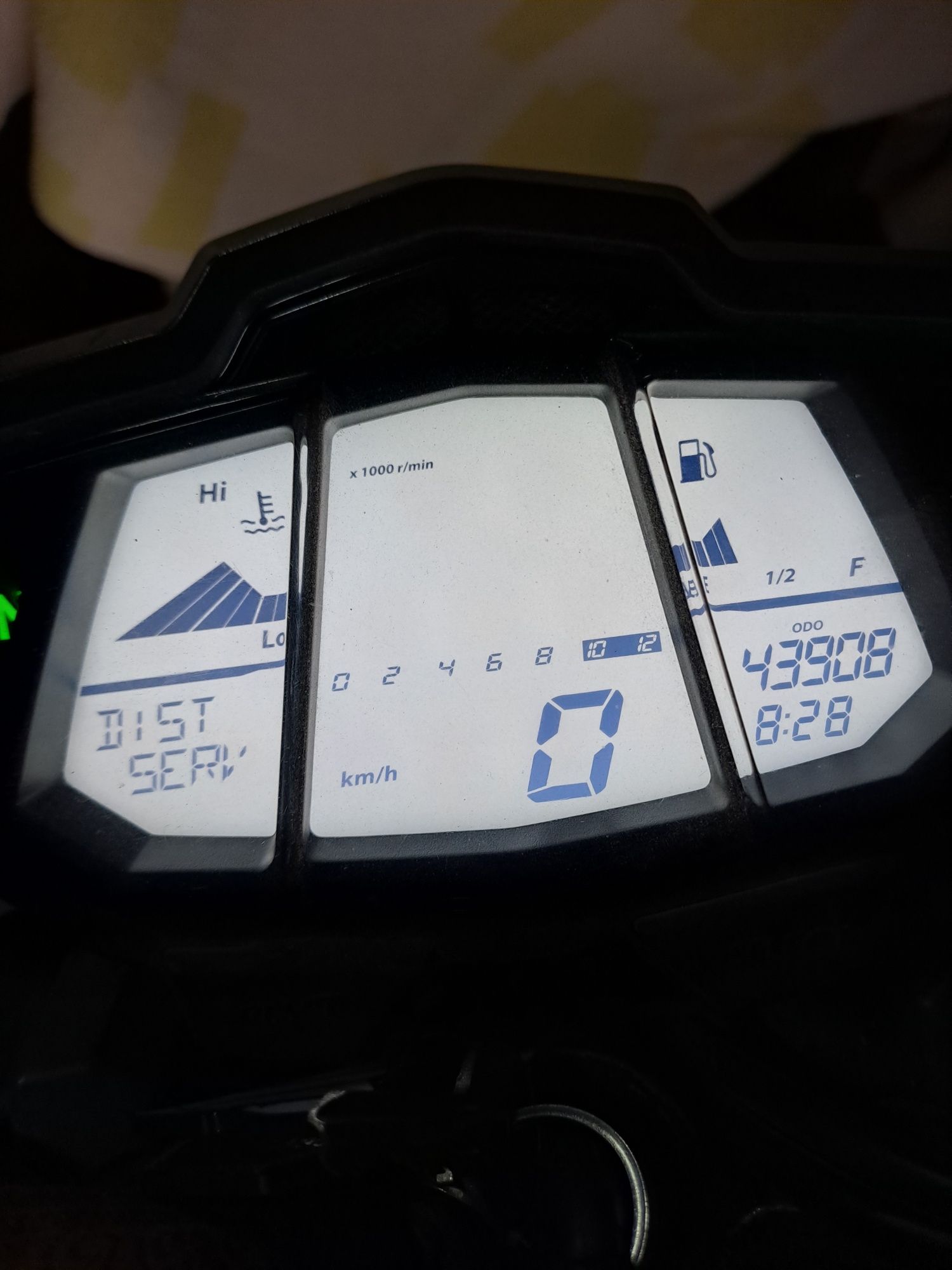 Yamaha MT125 Cinzenta Vermelha de 2019