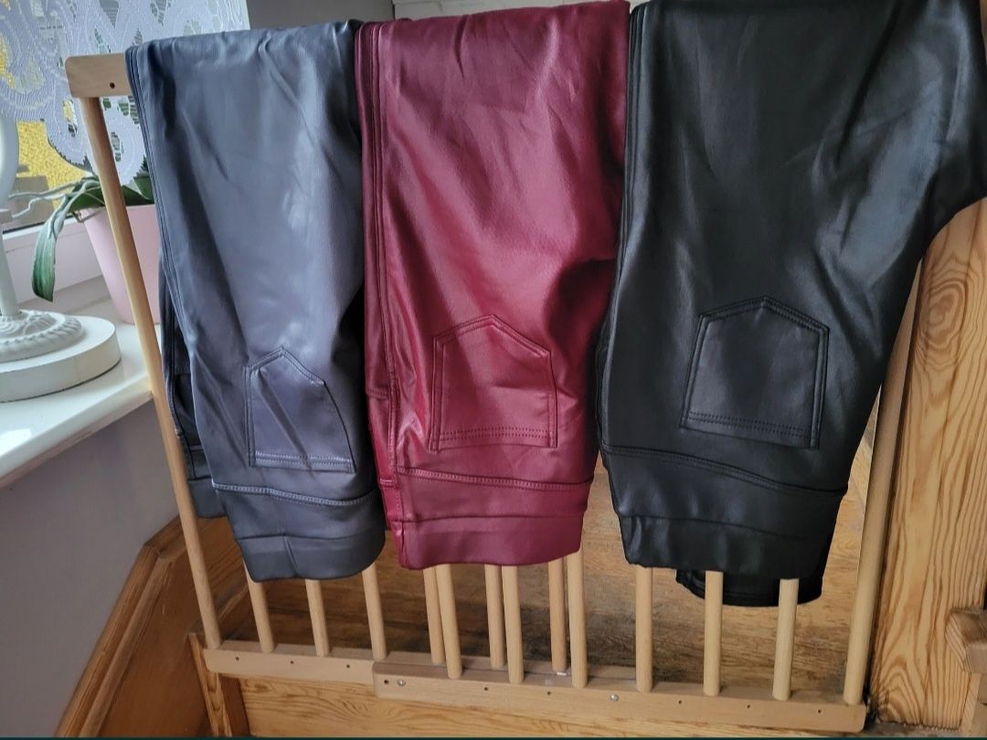 Spodnie Legginsy Plus Size