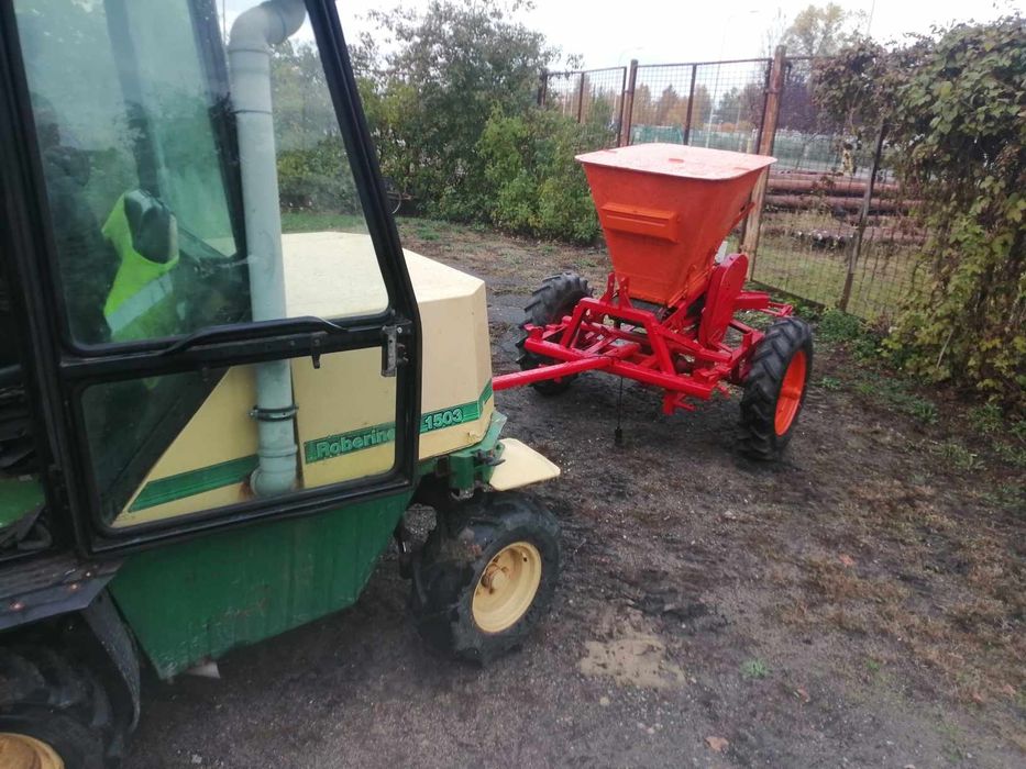Ciagnik traktor do odśnieżania pług kosiarka roberine
