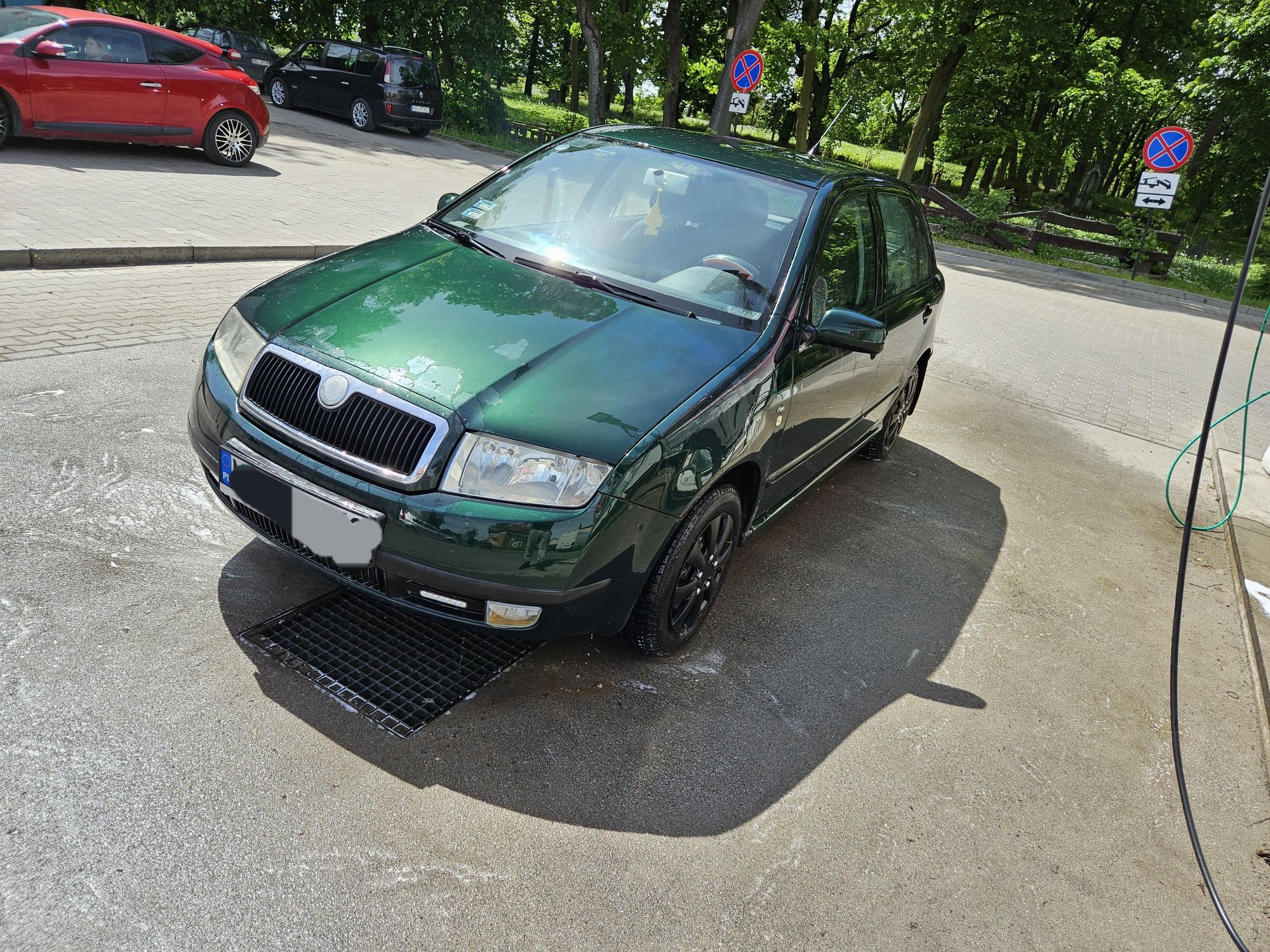 Skoda Fabia 1.4 Benzyna