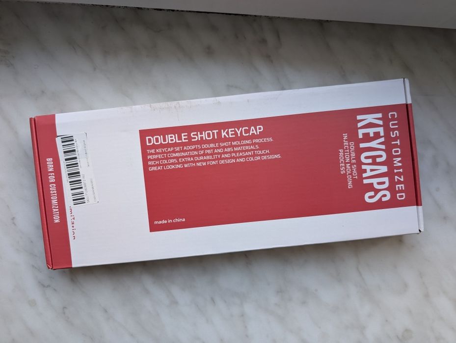 Nakładki na klawisze do klawiatur mechanicznych