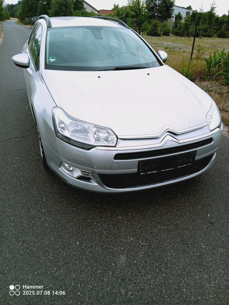 Citroen C5 III lift automat 1.6 thp 13rok