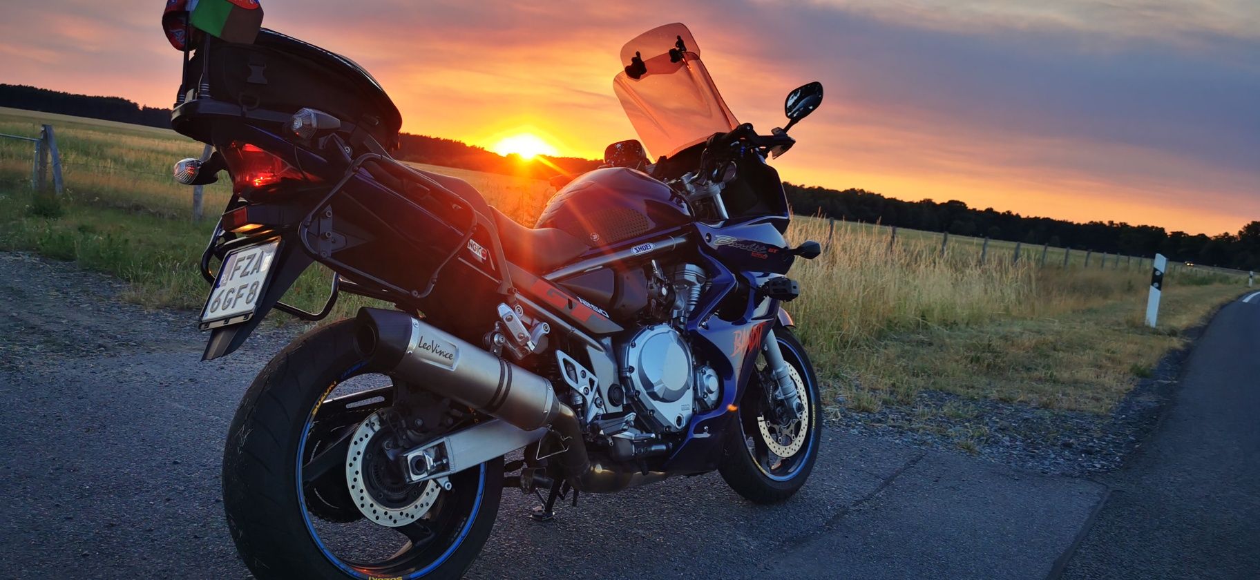 Bandit 1250 SA GT 2010r