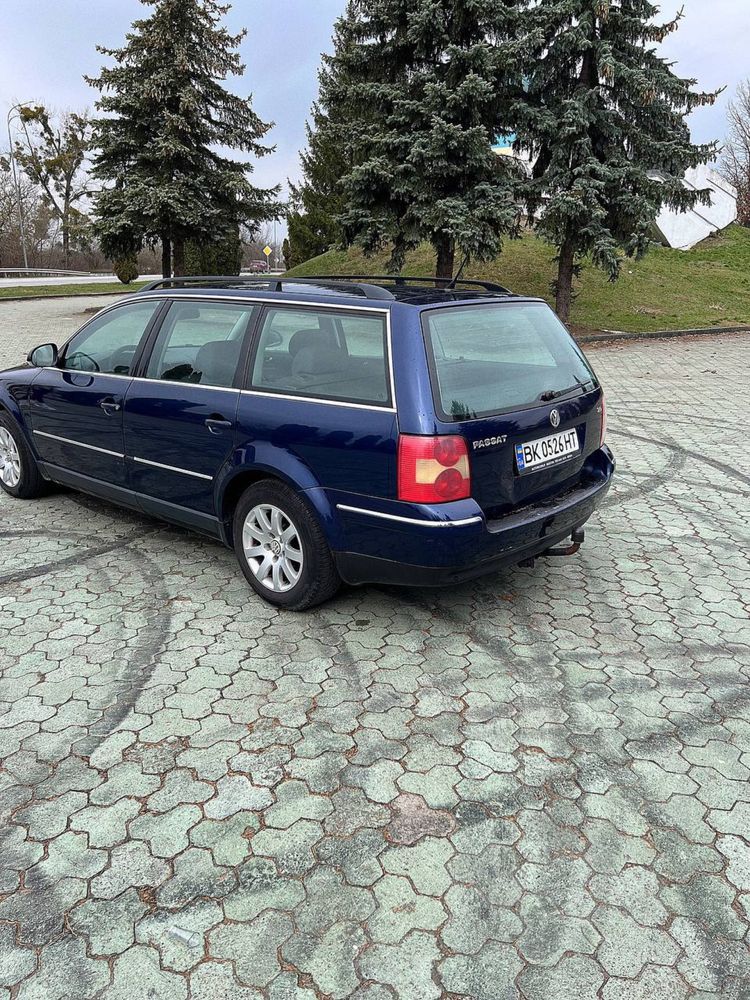 Volkswagen Passat b5+ 2004