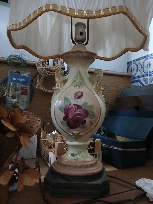 Candeeiros vintage abajur